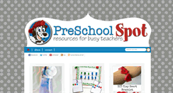 Desktop Screenshot of preschoolspot.com